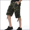Short homme style militaire