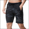 Short jogging homme noir