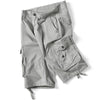Short militaire gris homme