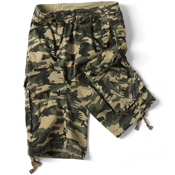 Short militaire homme camouflage