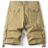 Short militaire kaki