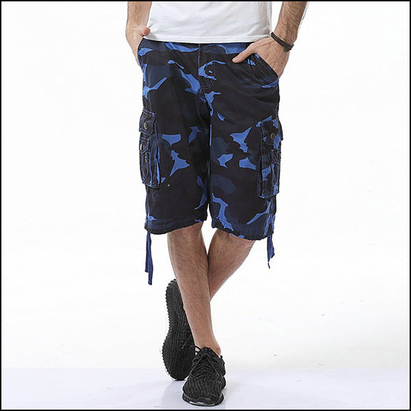 Short militaire marine