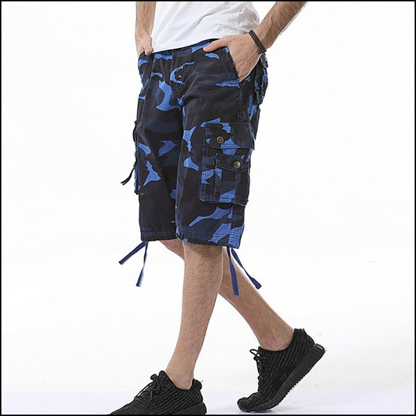 Short militaire marine