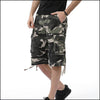Short militaire vintage