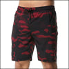 Short running homme rouge