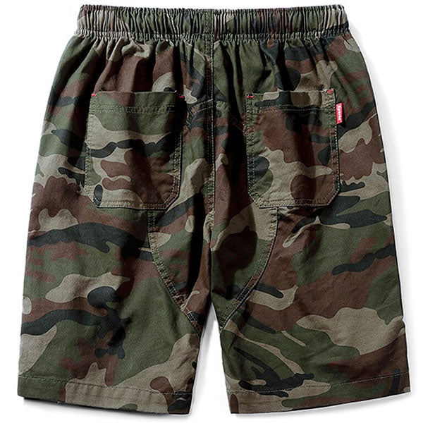 Short sport camouflage homme