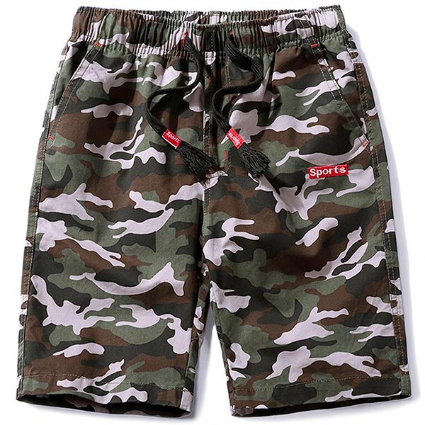 Short sport militaire