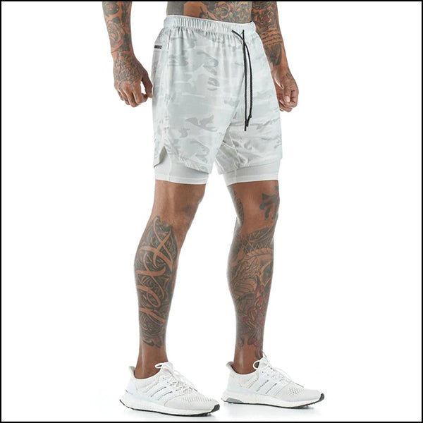 Short sport militaire homme