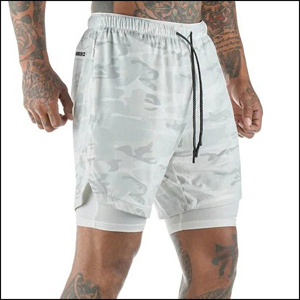 Short sport militaire homme
