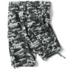 Short treillis militaire homme