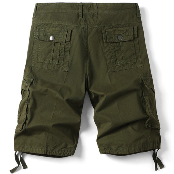 Short vert militaire