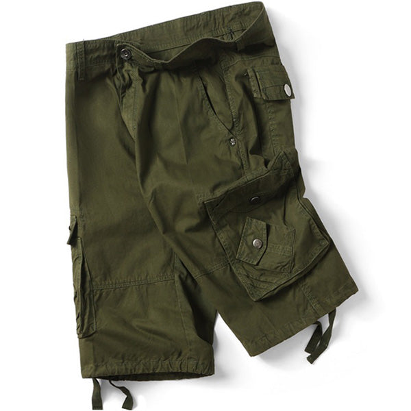 Short vert militaire