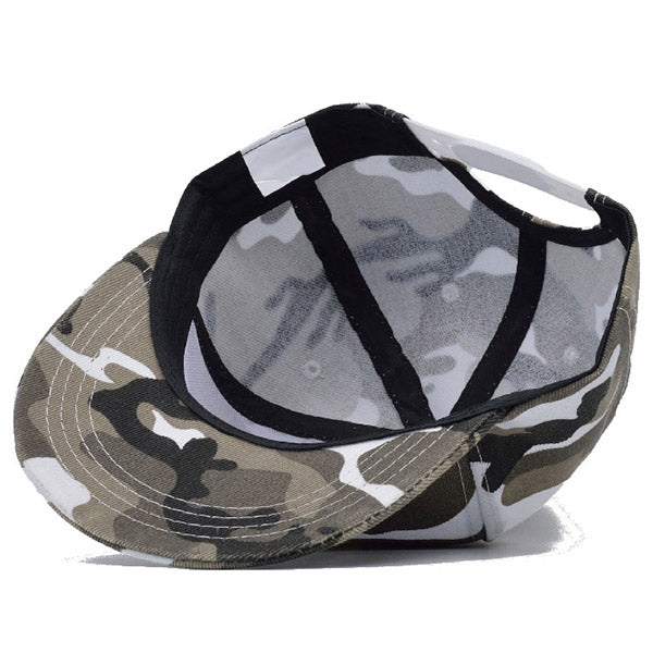 Snapback camouflage