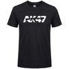 T-shirt militaire homme ak 47
