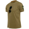 T-shirt militaire homme écusson