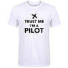 T-shirt militaire trust me im a pilot