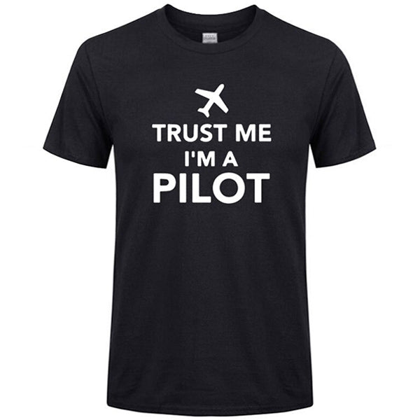 T-shirt militaire trust me im a pilot