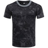 T-shirt running camouflage