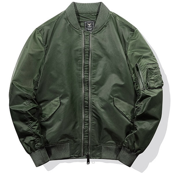 Veste bomber militaire homme