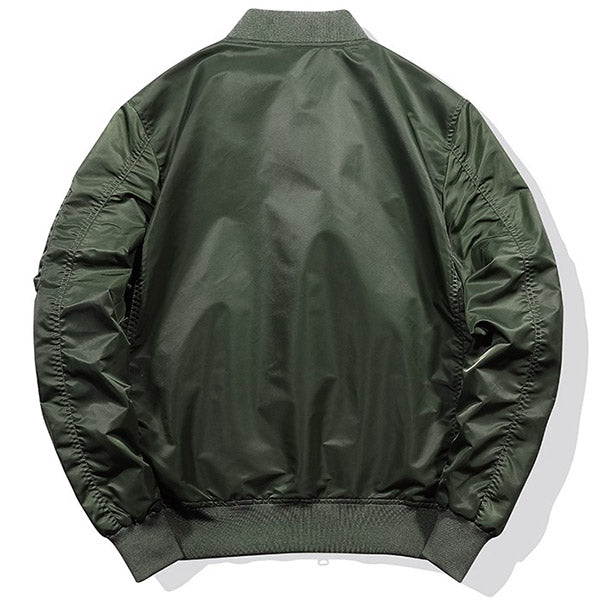 Veste bomber militaire homme