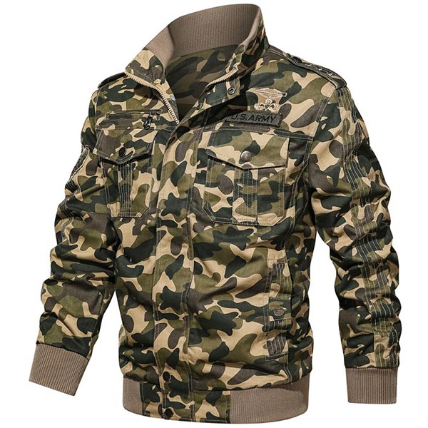 Veste camouflage armée américaine