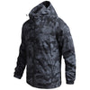 Veste camouflage gris