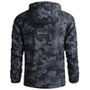 Veste camouflage gris