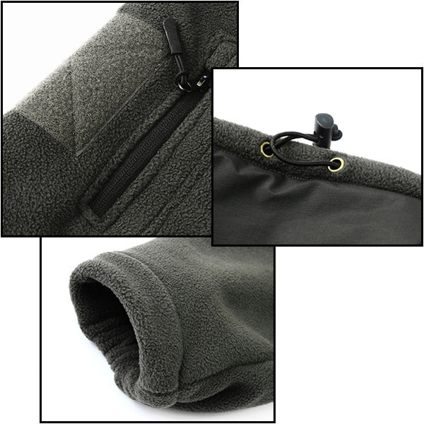 Veste militaire chaude homme