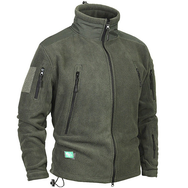 Veste militaire chaude homme