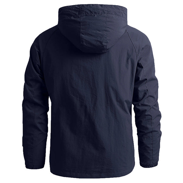 Veste militaire homme bleu marine