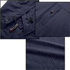 Veste militaire homme bleu marine