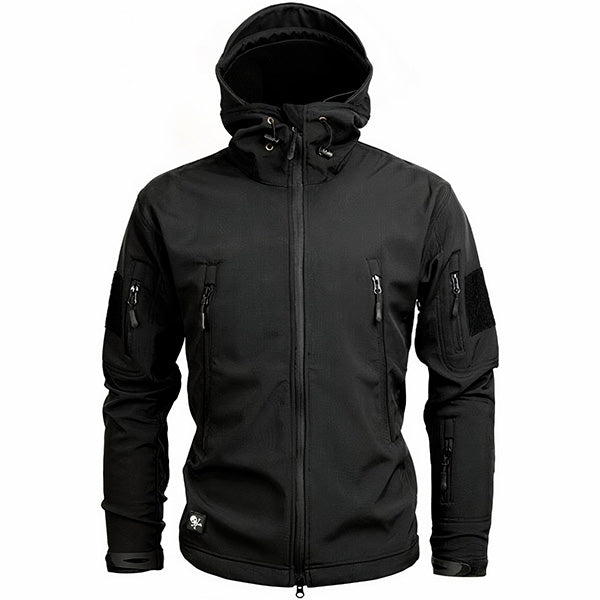 Veste Noire Militaire En Velours RICHMOND 'X' - Taille 6 US - Fabriquée En Italie - Occasion Très Bon état