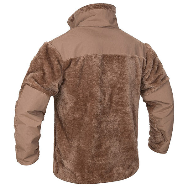 Veste militaire polaire homme