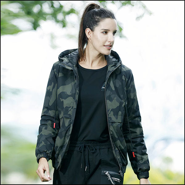 Veste style militaire femme