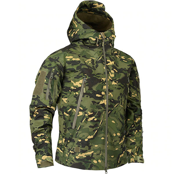 Veste style militaire homme