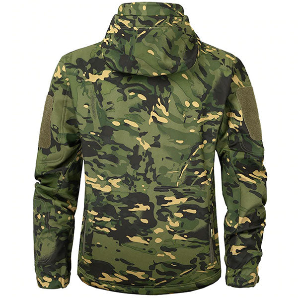 Veste style militaire homme