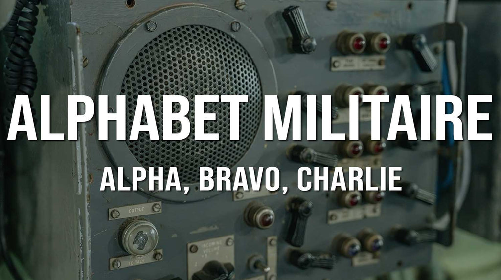 L'alphabet militaire