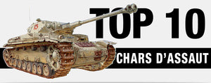 Top 10 meilleurs char d'assaut