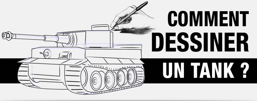 Comment dessiner un tank ?