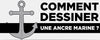 Comment dessiner une ancre marine ?