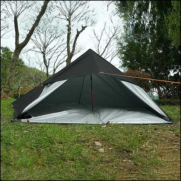 Bâche de survie militaire