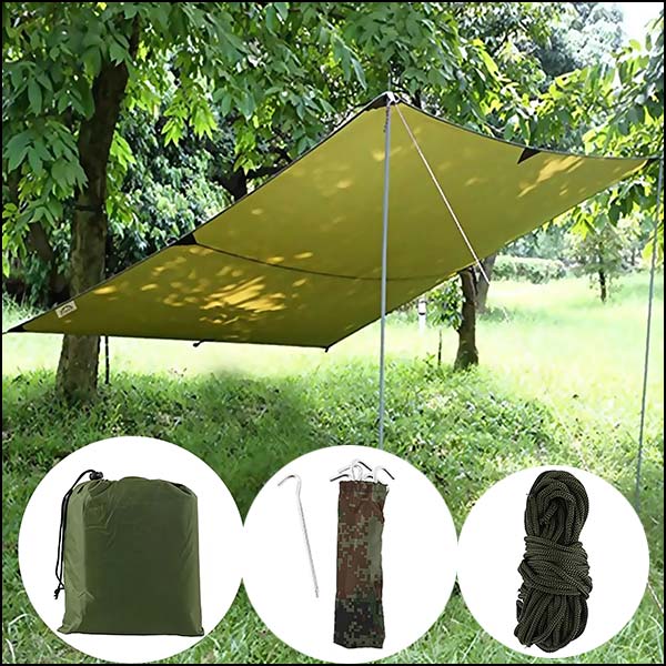 Bâche militaire 3x3