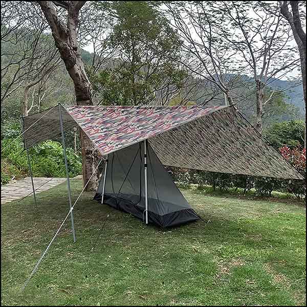 Bâche militaire camouflage