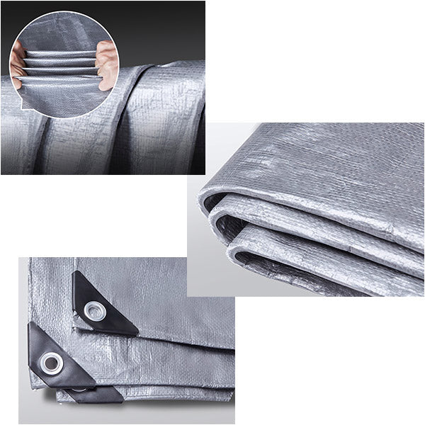 Bâche remorque militaire