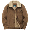 Blouson aviateur camel