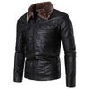 Blouson aviateur cuir homme