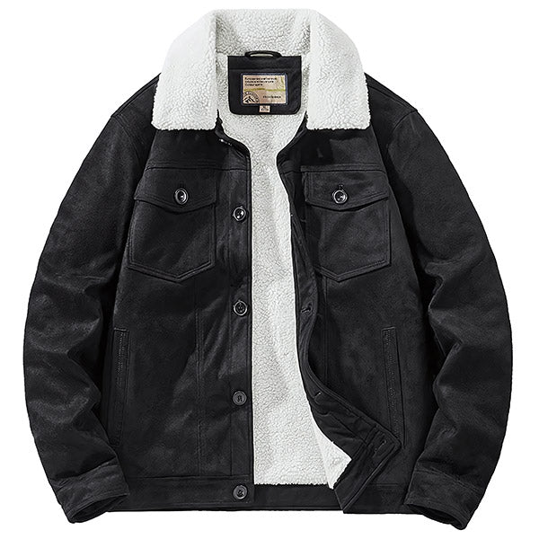 Blouson aviateur hiver homme