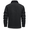 Blouson aviateur homme col mouton