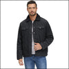 Blouson aviateur homme col mouton