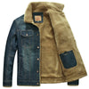 Blouson aviateur jean